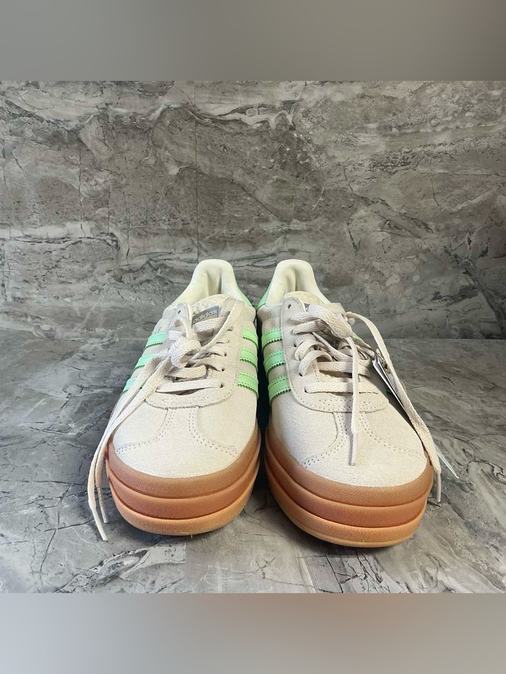 Adidas Gazelle Bold "Grey" sneakers - Picture 3 of 7